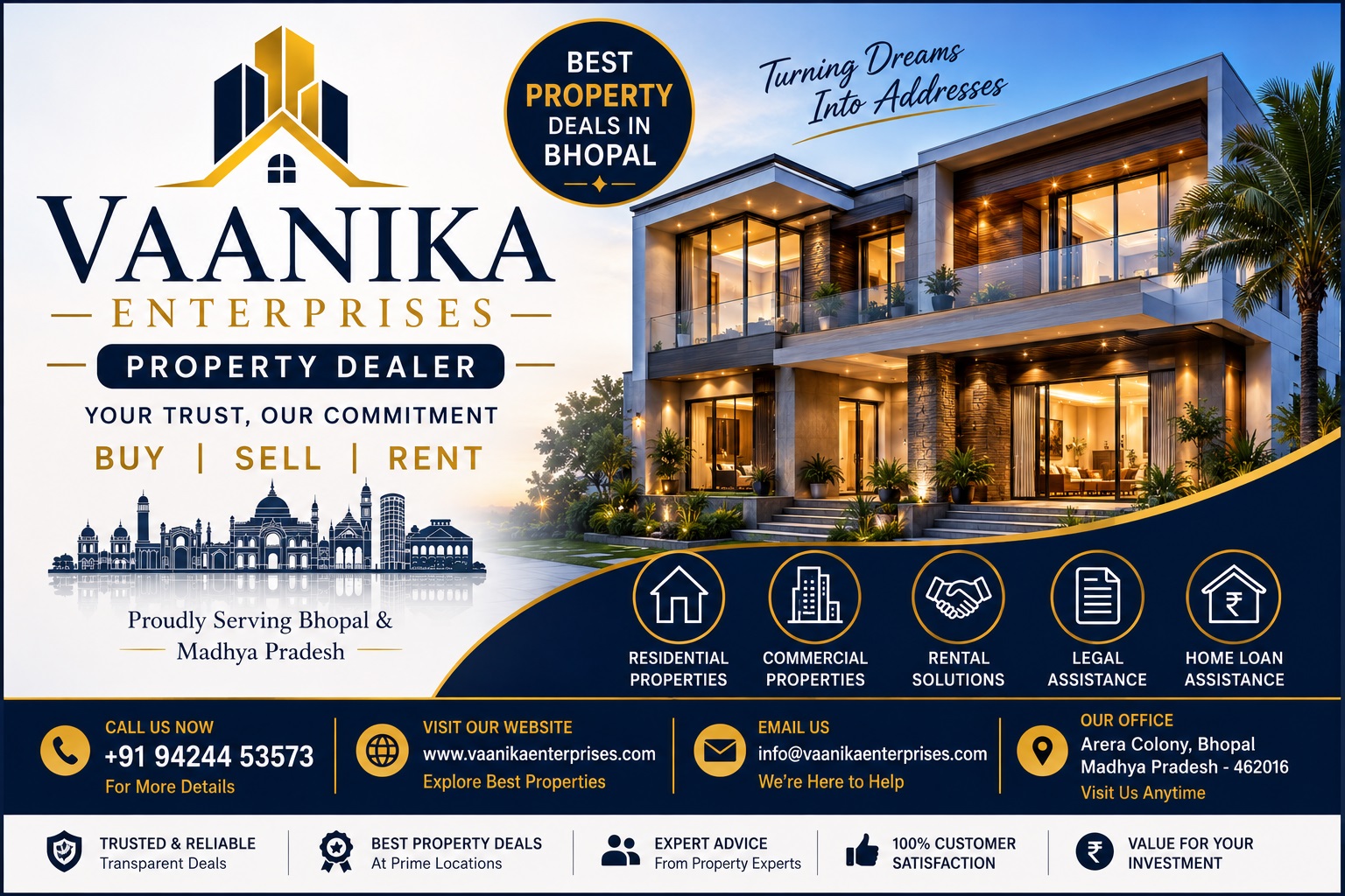 About Vaanika Enterprises